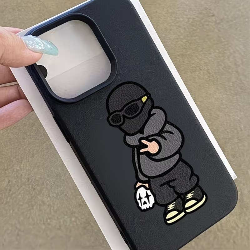 Phone Cases Xr Boys - Coole gemaskerde jongen streetwear patroon lychee
