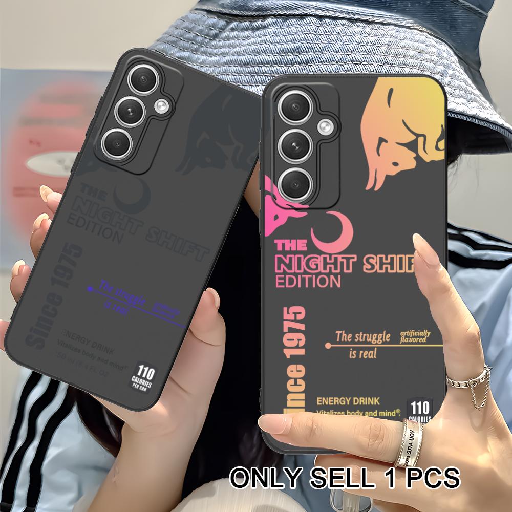 Phone Cases Red - Reds Night Edition Telefoonhoesje voor Samsung