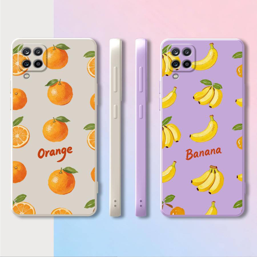 Phone Cases Orange - Fruit Oranje Telefoon Cover Case voor