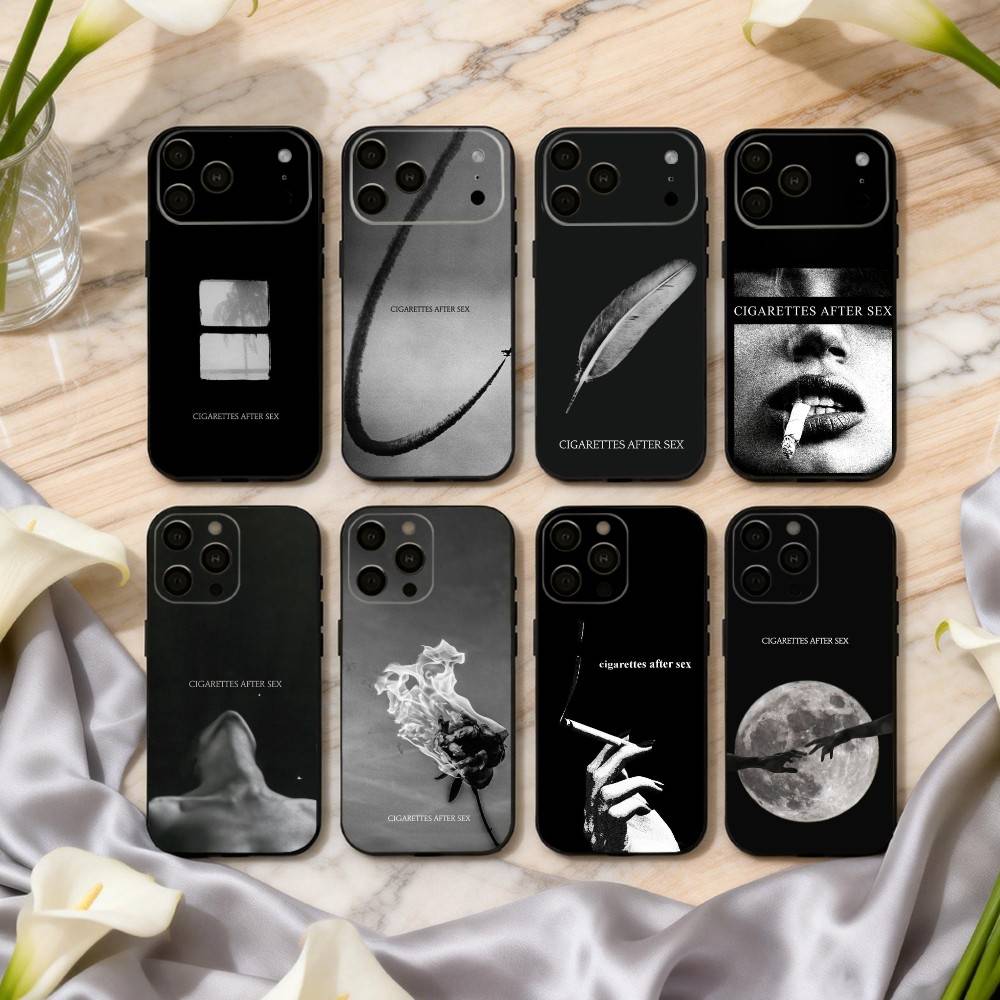 Phone Cases Blunt - Cigaretten na seks B-band telefoonhoesje voor