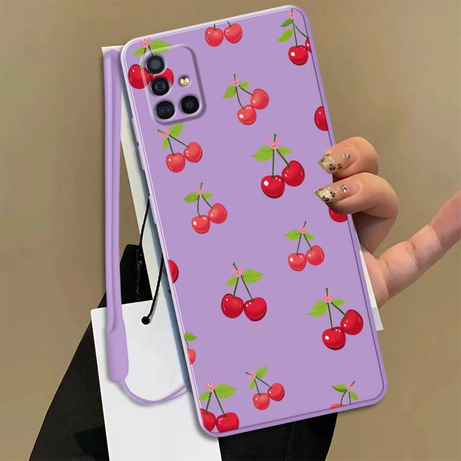 Phone Cases Cherry - Telefoon Cover Case voor Samsung Galaxy
