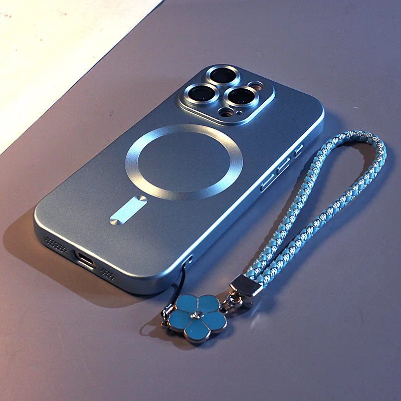 Luxe matte metalen magnetische - Luxury Plating Case recensie en prijs