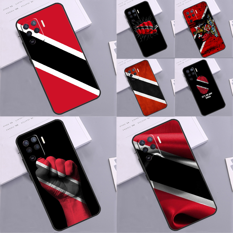 Trinidad Vlag Telefoon Geval V - Phone Cases Trinidad recensie en prijs