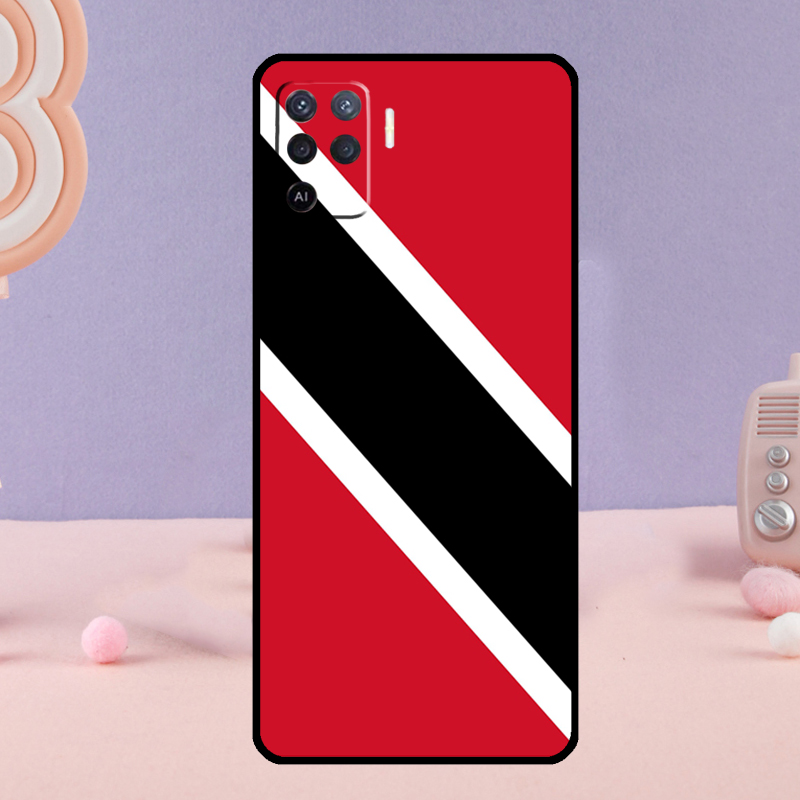 Trinidad Vlag Telefoon Geval V - Phone Cases Trinidad recensie en prijs