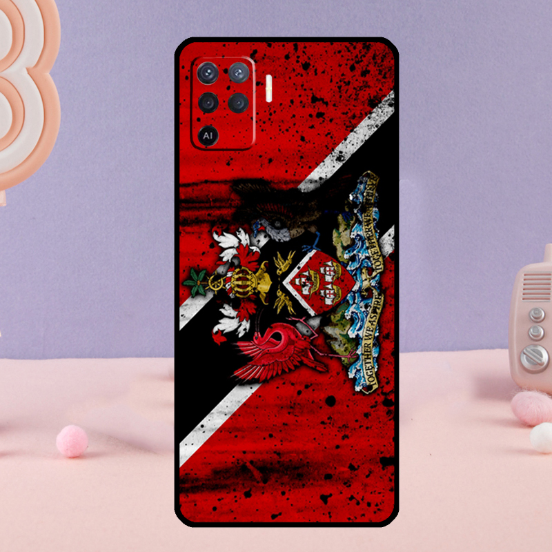 Trinidad Vlag Telefoon Geval V - Phone Cases Trinidad recensie en prijs