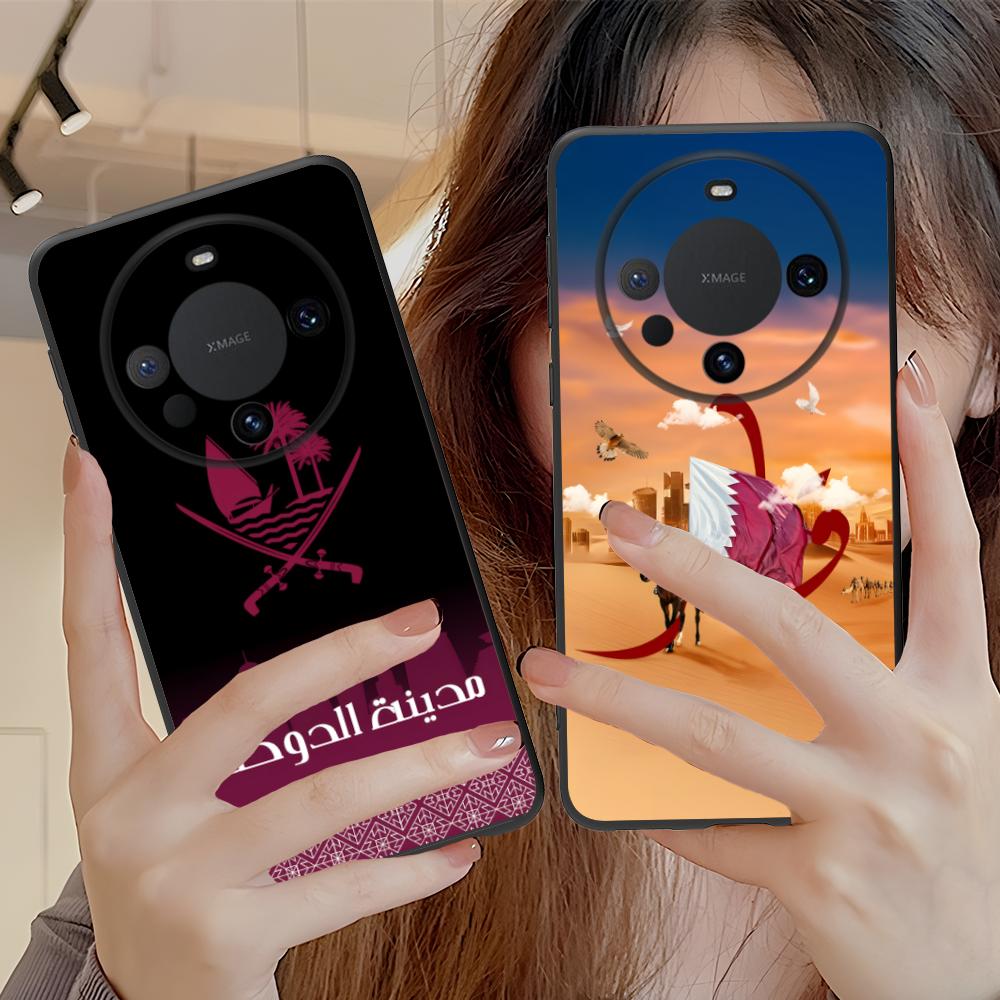 Qatar Vlag Matte TPU Mobiele T - Phone Cases Qatar recensie en prijs