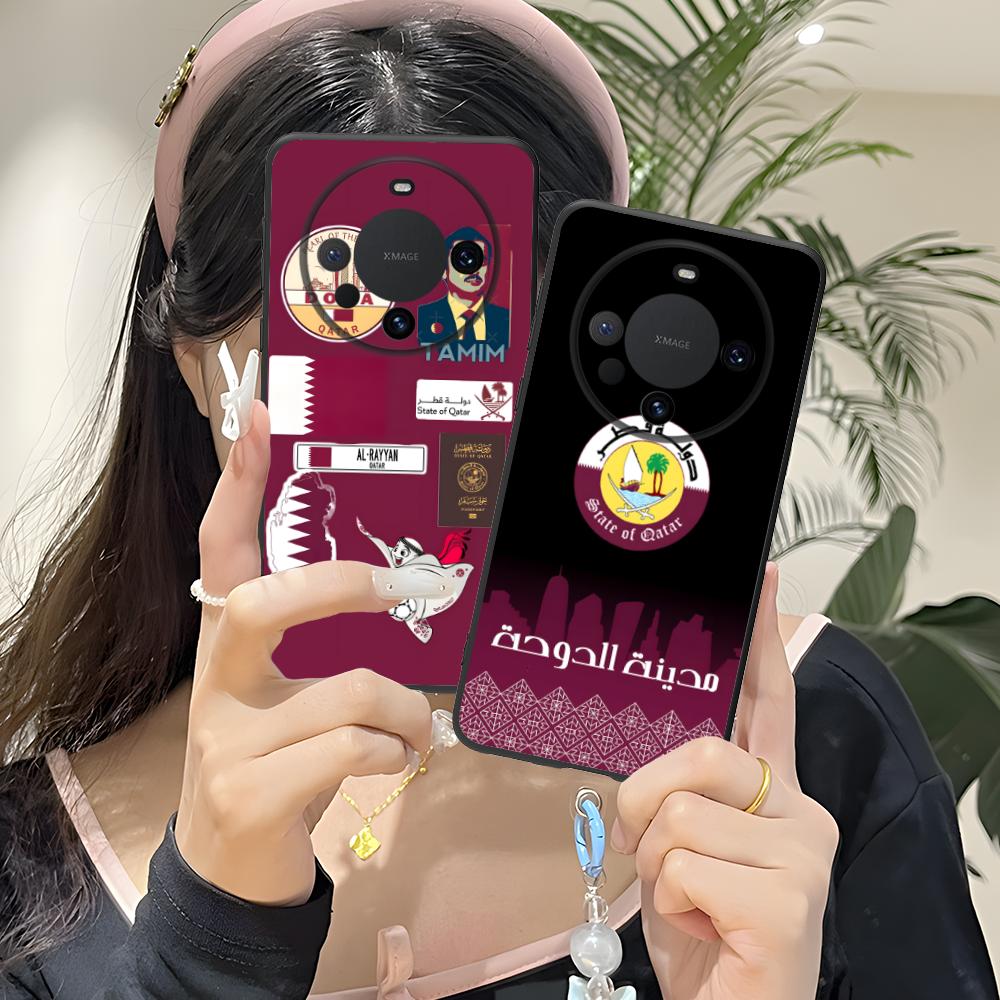 Qatar Vlag Matte TPU Mobiele T - Phone Cases Qatar recensie en prijs