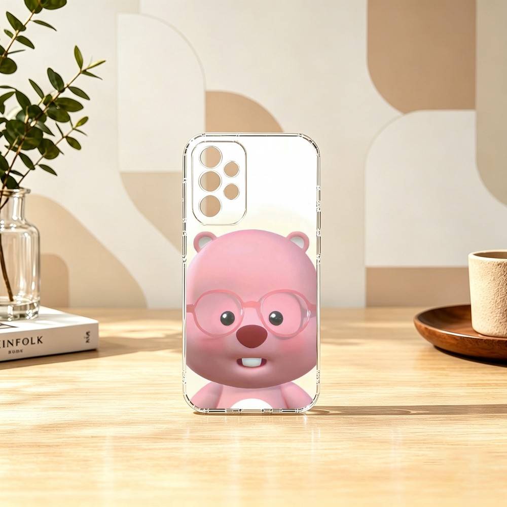 Roze Cartoon Loopys cadeau tel - Phone Cases Loopy recensie en prijs