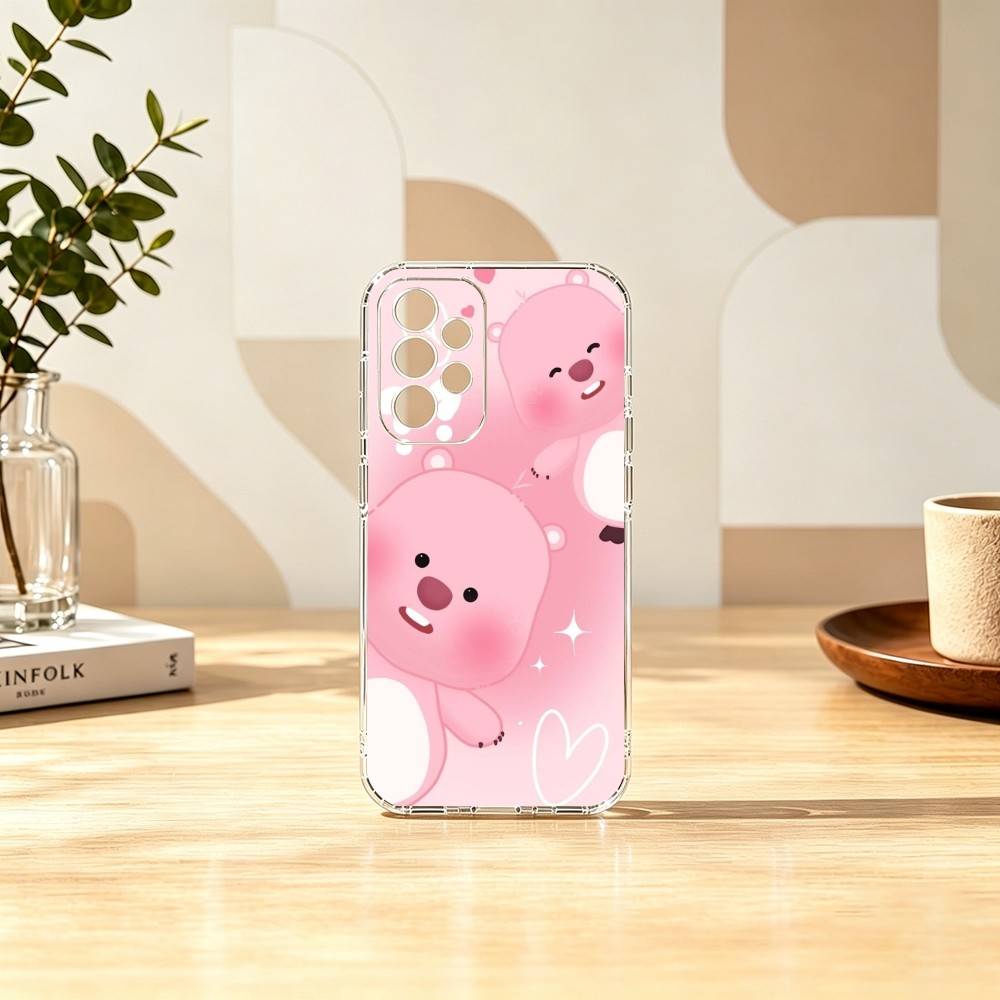 Roze Cartoon Loopys cadeau tel - Phone Cases Loopy recensie en prijs