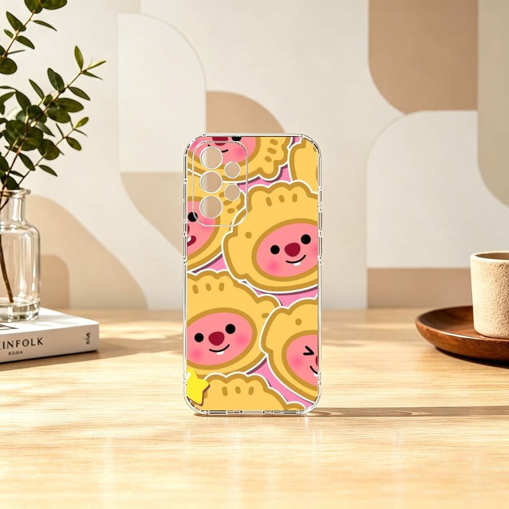 Roze Cartoon Loopys cadeau tel - Phone Cases Loopy recensie en prijs