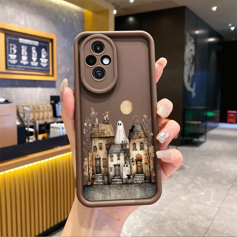 Retro landelijk gebouw herfstl - Huawei Mate 60 recensie en prijs