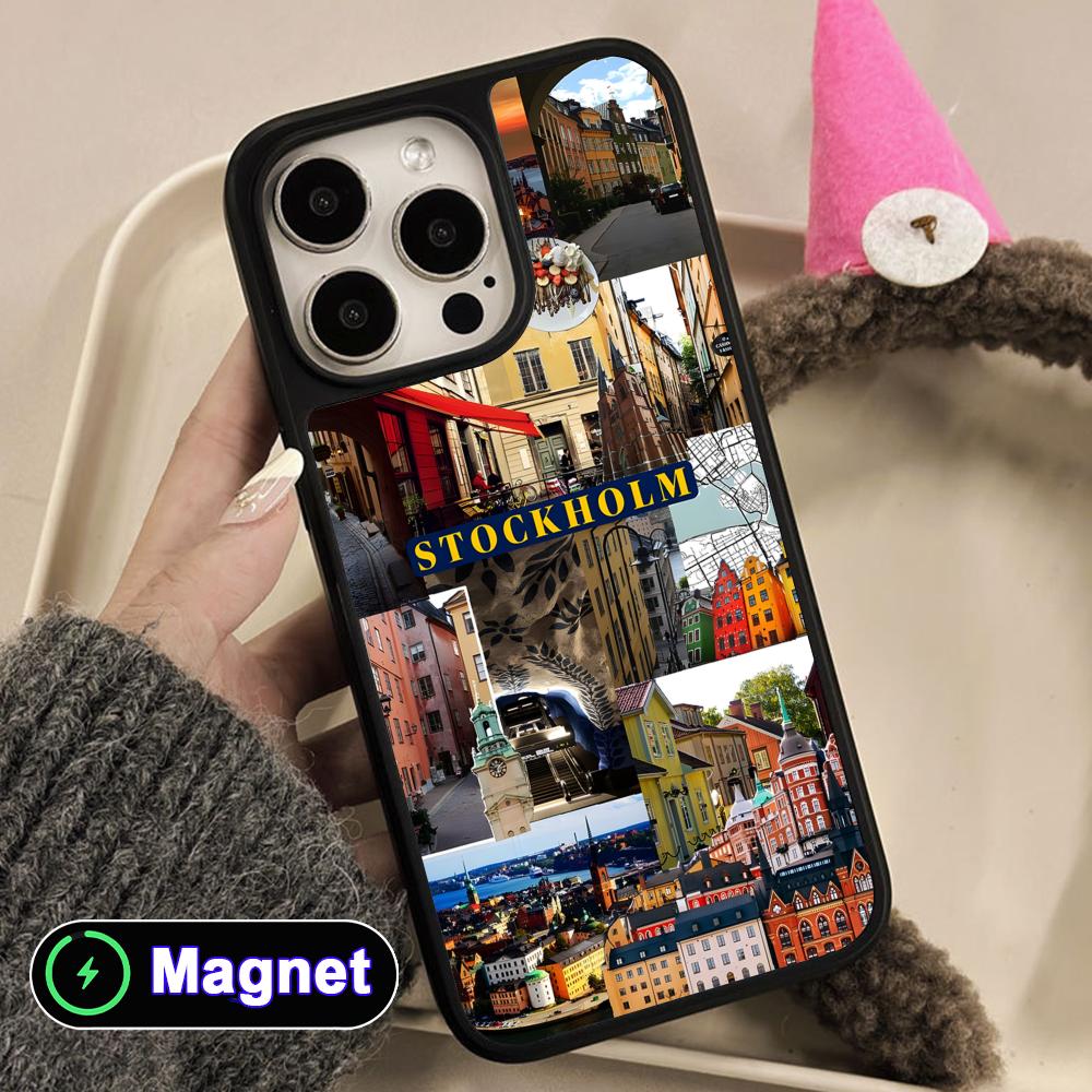 Zweden Vlag Telefoonhoesje voo - Phone Cases Sweden recensie en prijs