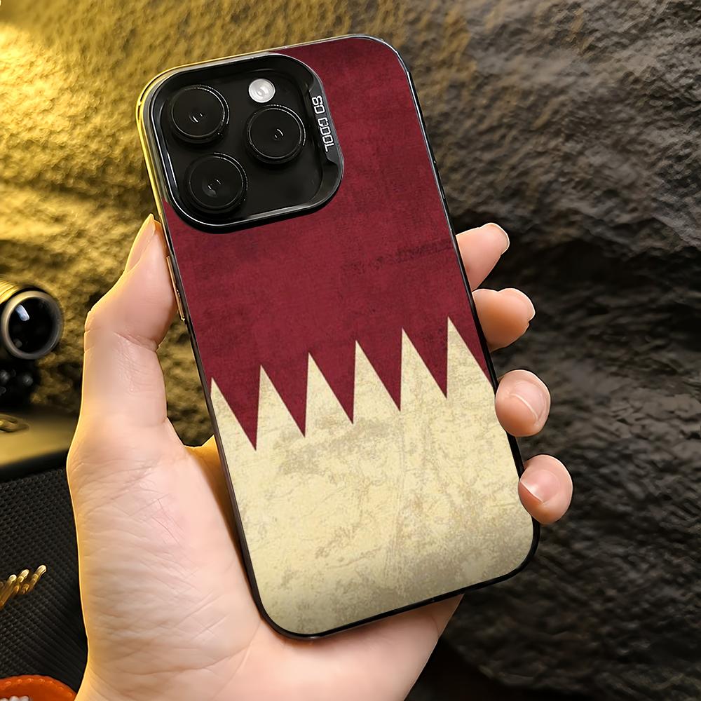 Sport Qatar Vlag voetbal Telef - Phone Cases Qatar recensie en prijs