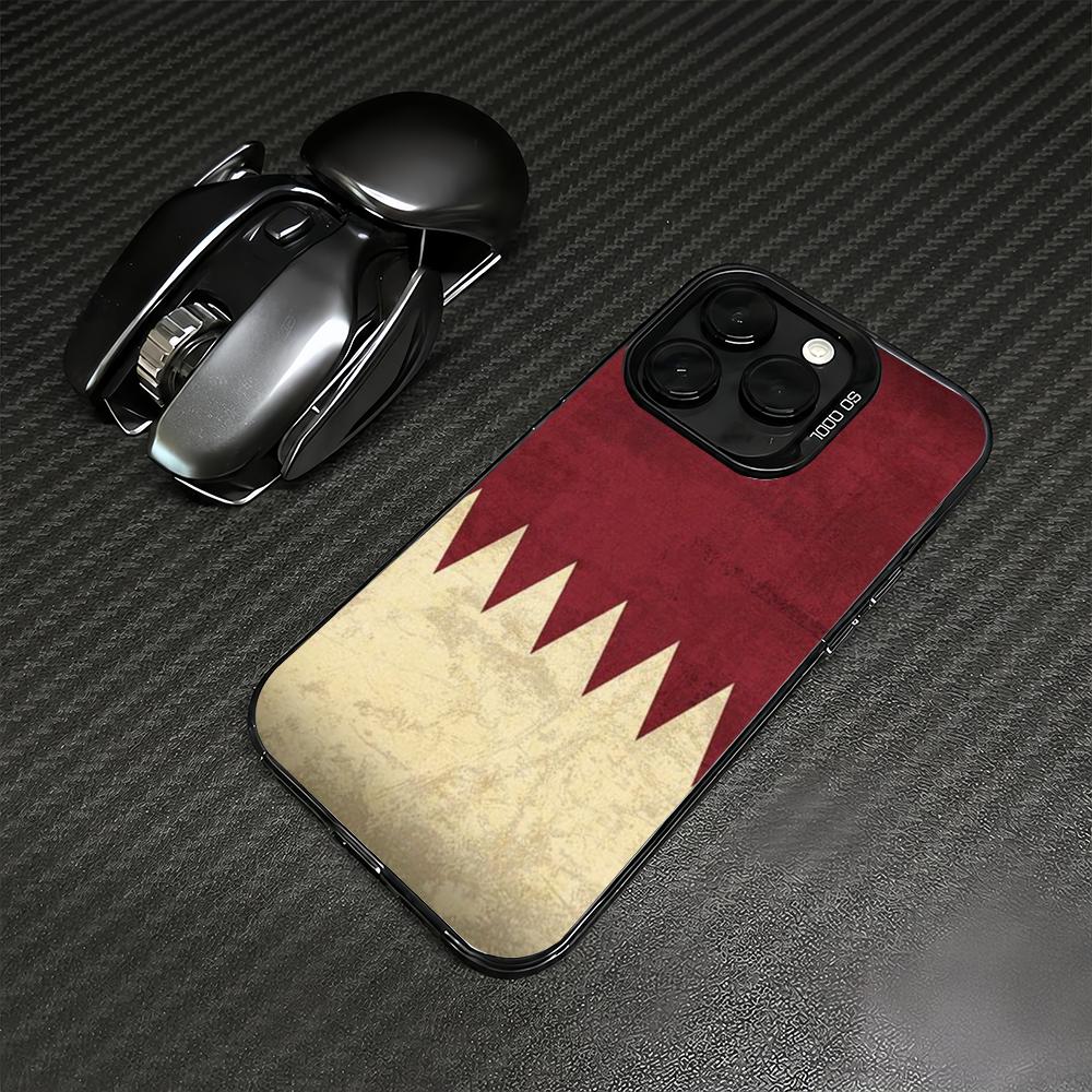 Sport Qatar Vlag voetbal Telef - Phone Cases Qatar recensie en prijs