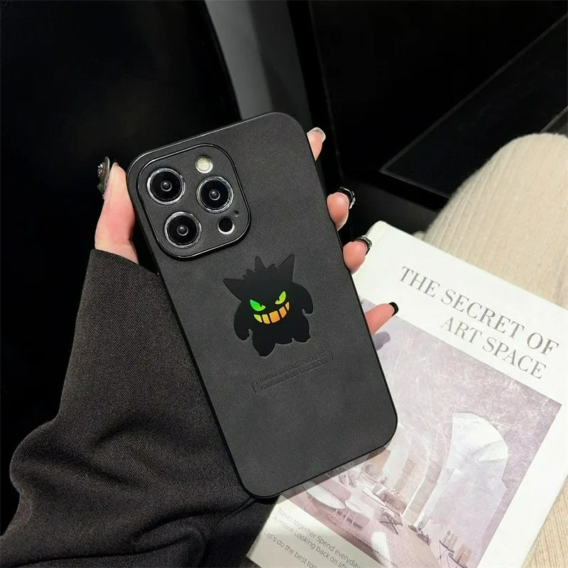 Cartoon Anime Gengar Lederen T - Phone Cases Like Loopy recensie en prijs