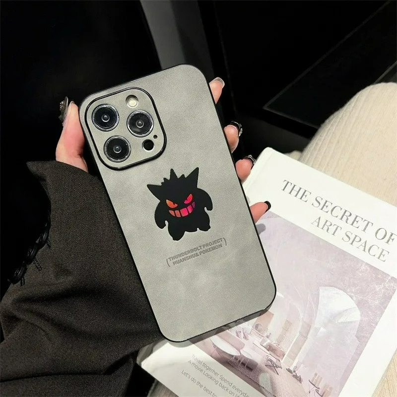 Cartoon Anime Gengar Lederen T - Phone Cases Like Loopy recensie en prijs