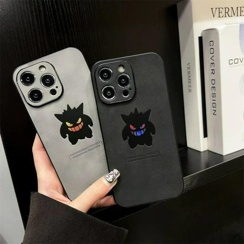 Cartoon Anime Gengar Lederen T - Phone Cases Like Loopy recensie en prijs
