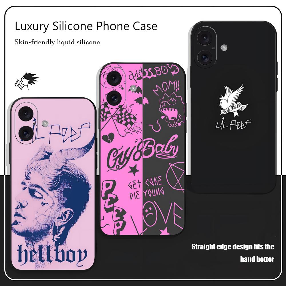 L-Lil Peep Beroemde Ster Popul - Phone Cases Like Loopy recensie en prijs