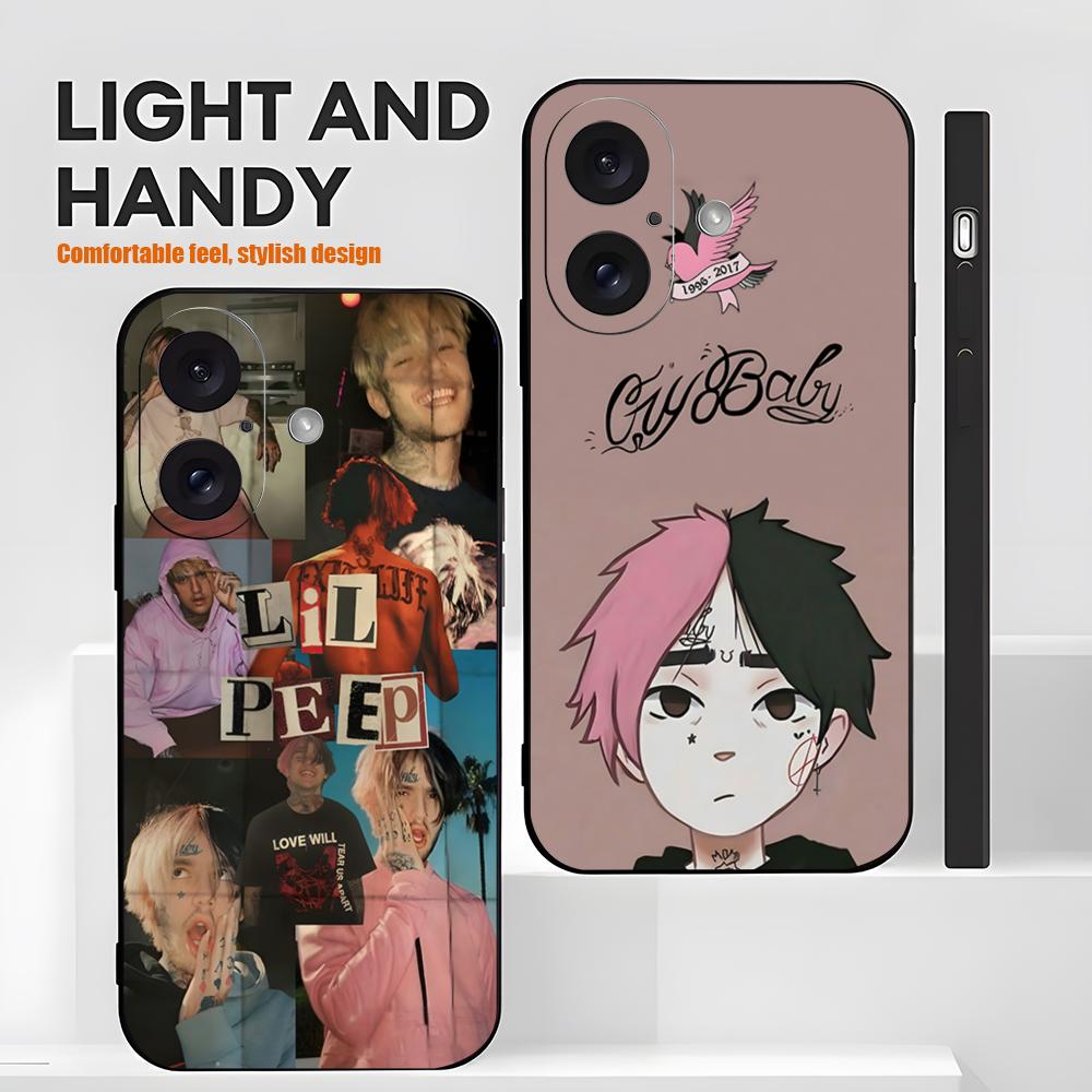 L-Lil Peep Beroemde Ster Popul - Phone Cases Like Loopy recensie en prijs