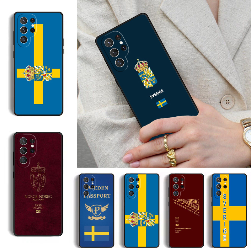 Zweden Paspoort Telefoonhoesje - Phone Cases Sweden recensie en prijs