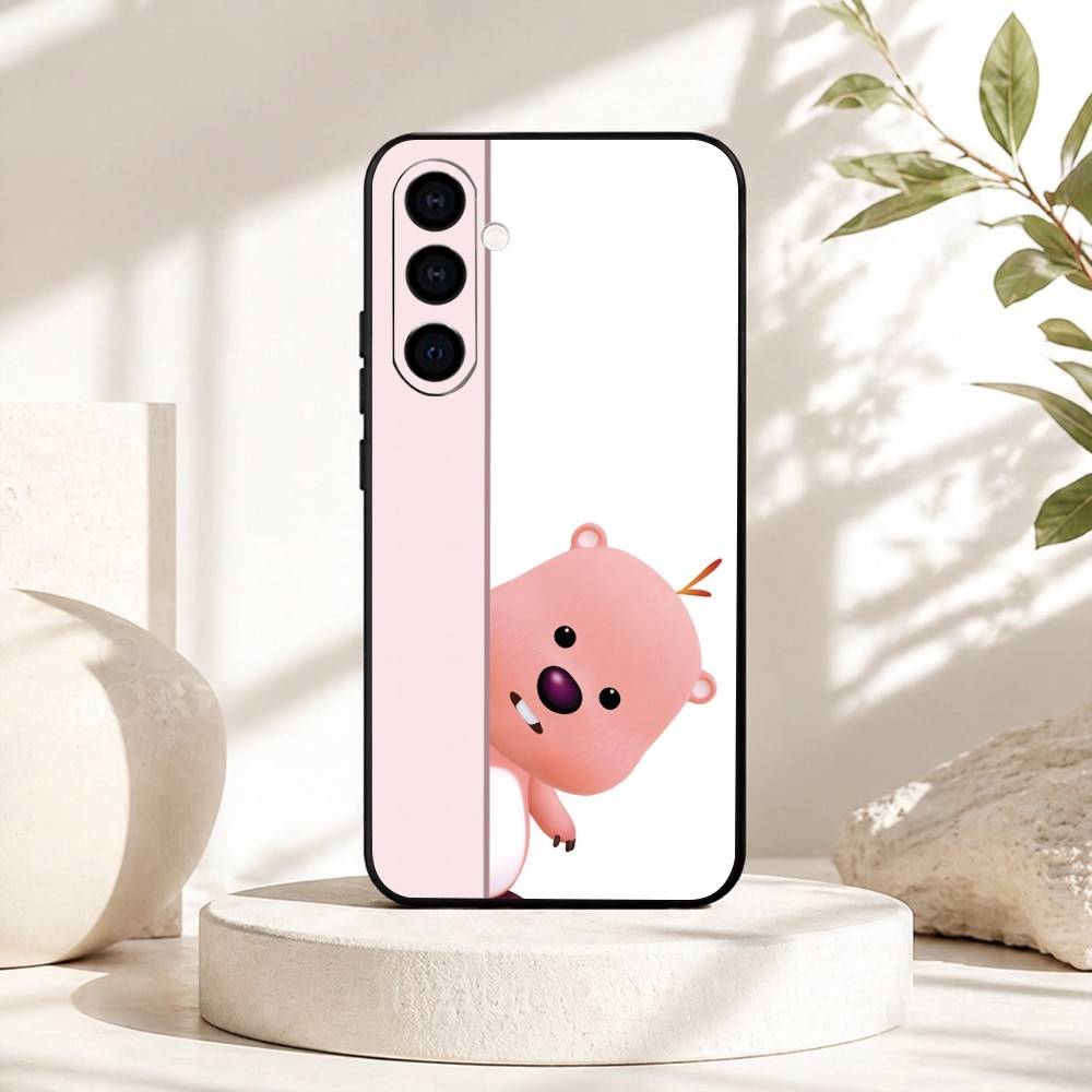 Mooie PinkC-CartoonL-Loopys-s  - Phone Cases Loopy recensie en prijs