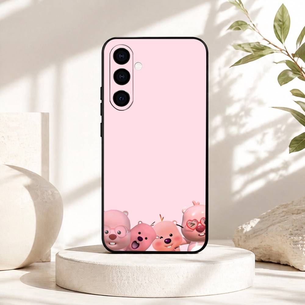 Mooie PinkC-CartoonL-Loopys-s  - Phone Cases Loopy recensie en prijs