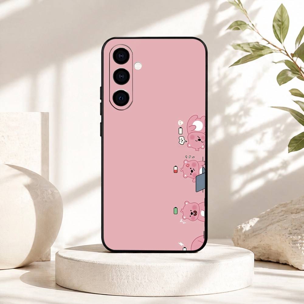 Mooie PinkC-CartoonL-Loopys-s  - Phone Cases Loopy recensie en prijs
