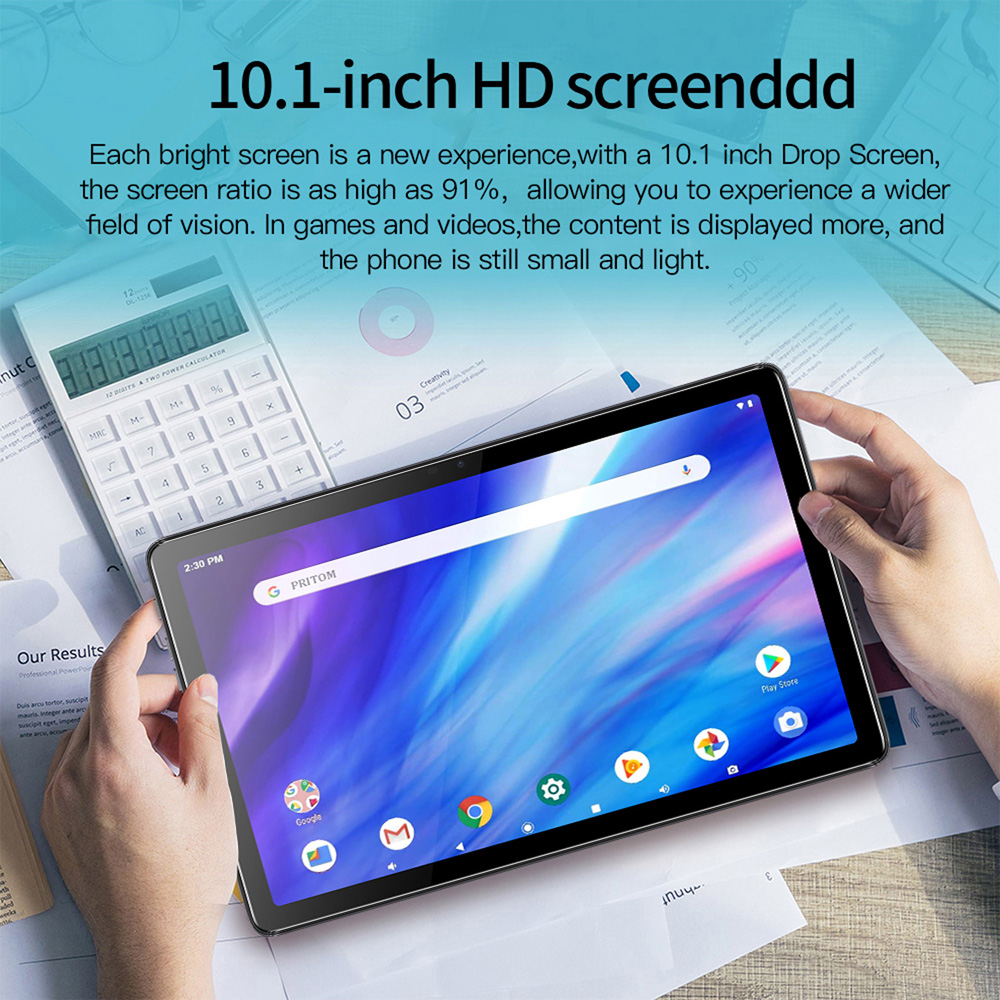 10,1-inch Octa Core Tablets 4G - Phone Cases Sweden recensie en prijs