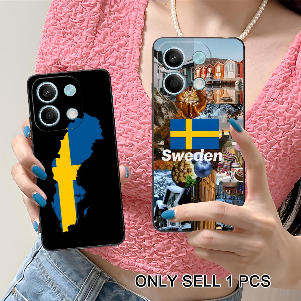 Zweden Vlag Telefoonhoesje voo - Phone Cases Sweden recensie en prijs