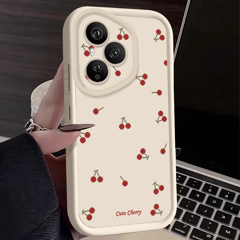 Mini Rode Kers Gedrukt Zachte  - Phone Cases Red recensie en prijs
