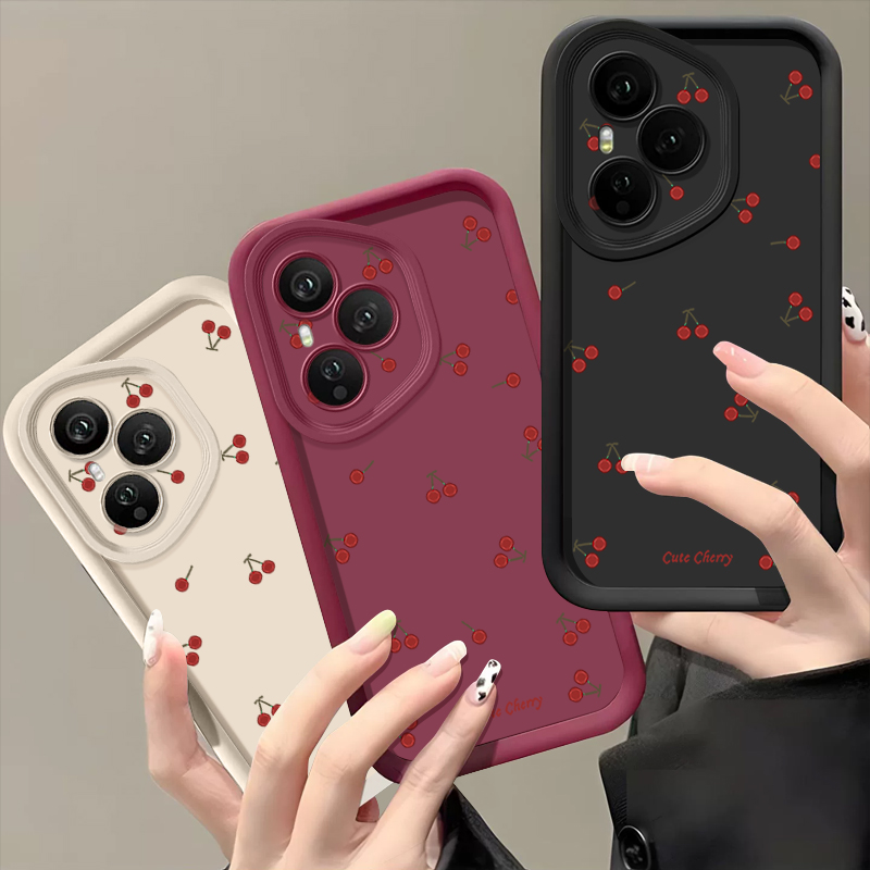 Mini Rode Kers Gedrukt Zachte  - Phone Cases Red recensie en prijs