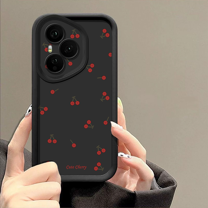Mini Rode Kers Gedrukt Zachte  - Phone Cases Red recensie en prijs