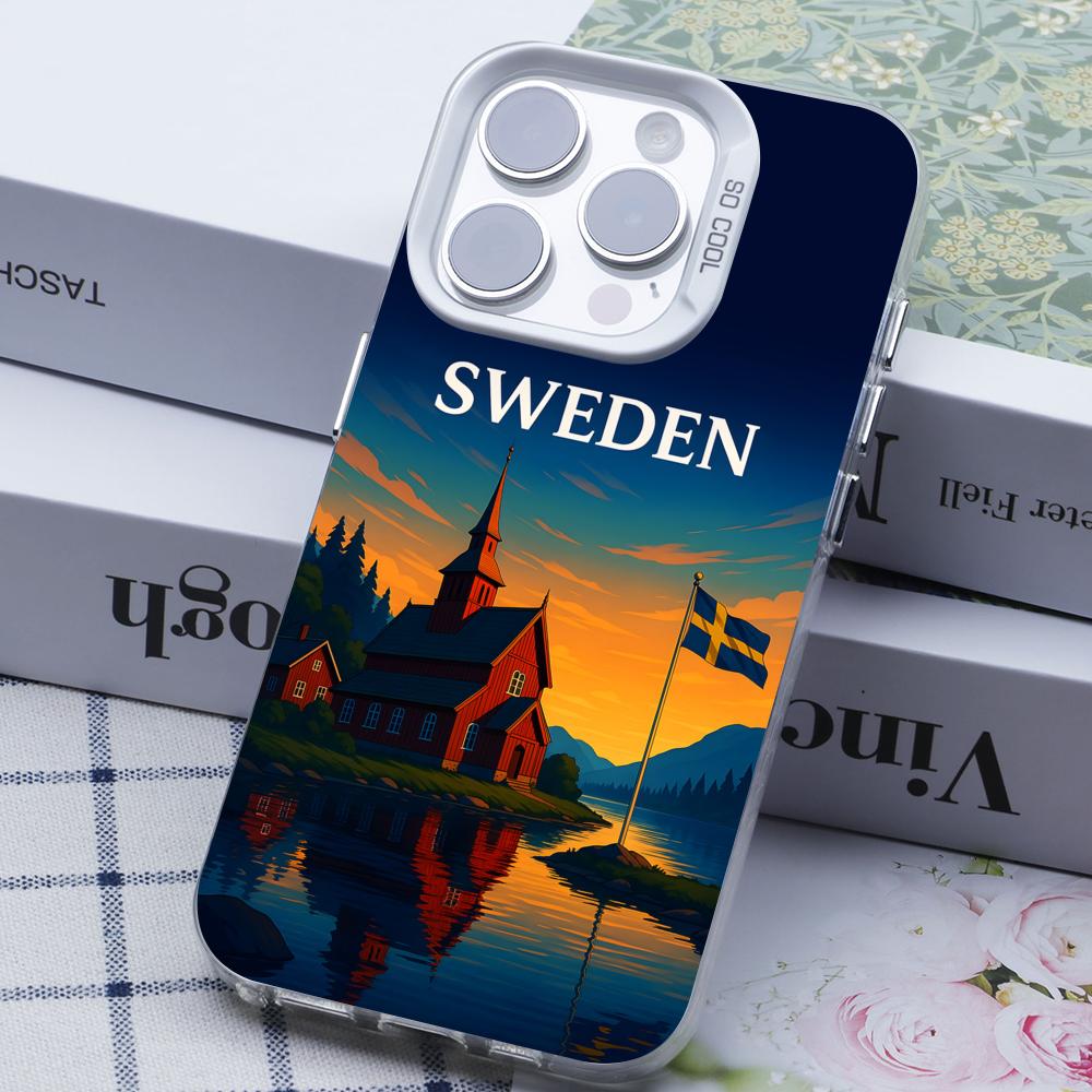 Zweedse vlag telefoonhoesje vo - Phone Cases Sweden recensie en prijs
