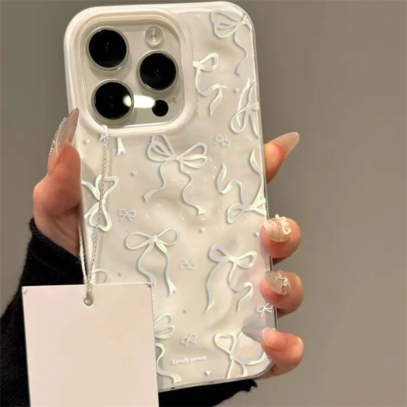 Witte rode strikpatroon telefo - Phone Cases Red recensie en prijs