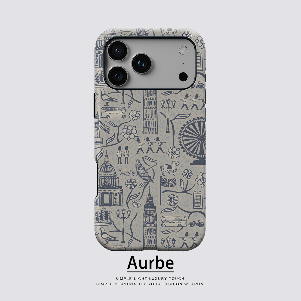 London Symbolen Mix Magnetisch - Phone Cases London recensie en prijs