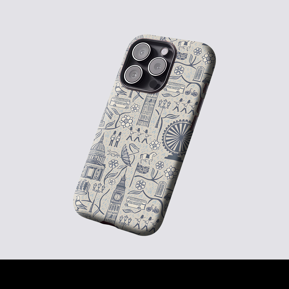 London Symbolen Mix Magnetisch - Phone Cases London recensie en prijs