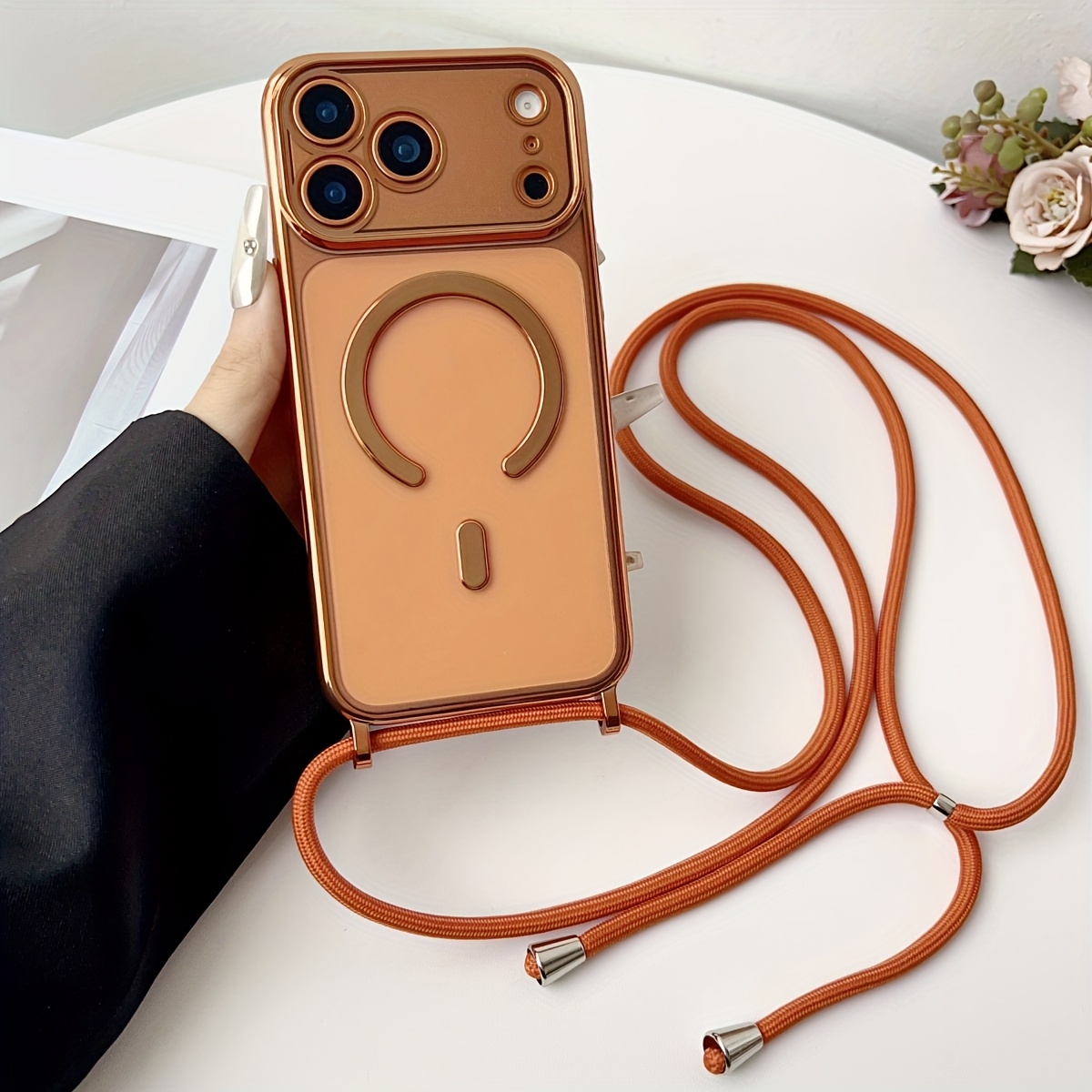 Luxe Ketting Koord Touw Lanyar - Luxury Plating Case recensie en prijs
