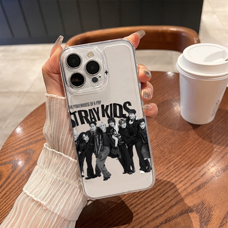 StrayKids TPU Telefoonhoesje v - Phone Cases Like Loopy recensie en prijs