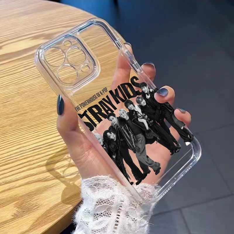 StrayKids TPU Telefoonhoesje v - Phone Cases Like Loopy recensie en prijs