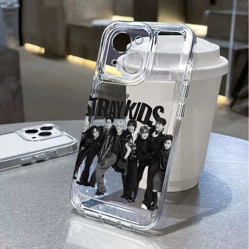 StrayKids TPU Telefoonhoesje v - Phone Cases Like Loopy recensie en prijs