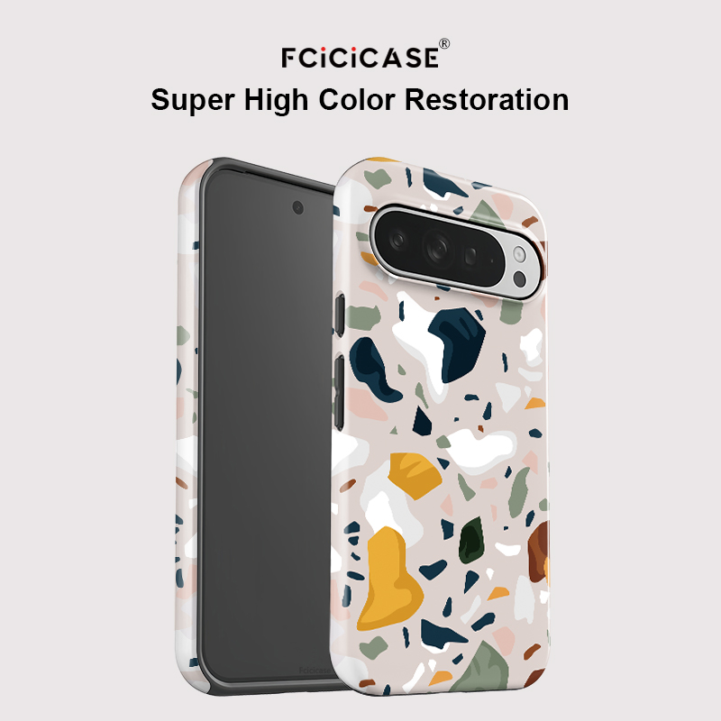Fcicicase Luxe Schilderij Tele - Phone Cases Pixel 10 recensie en prijs
