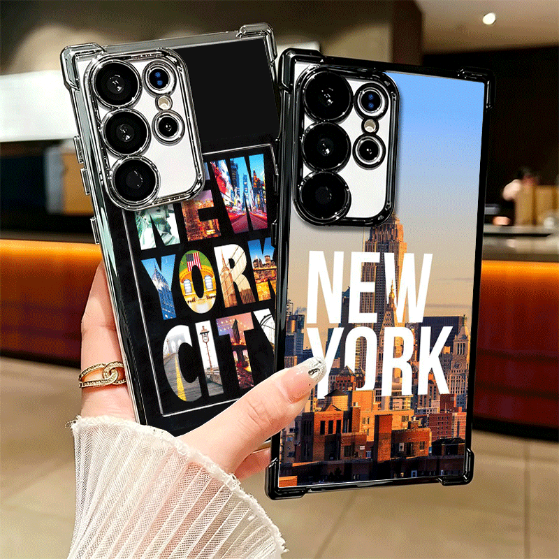 NYC New York City Zachte Telef - Phone Cases York recensie en prijs