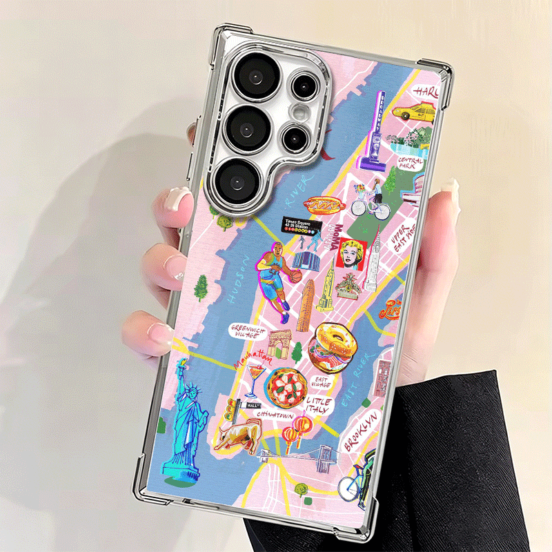 NYC New York City Zachte Telef - Phone Cases York recensie en prijs