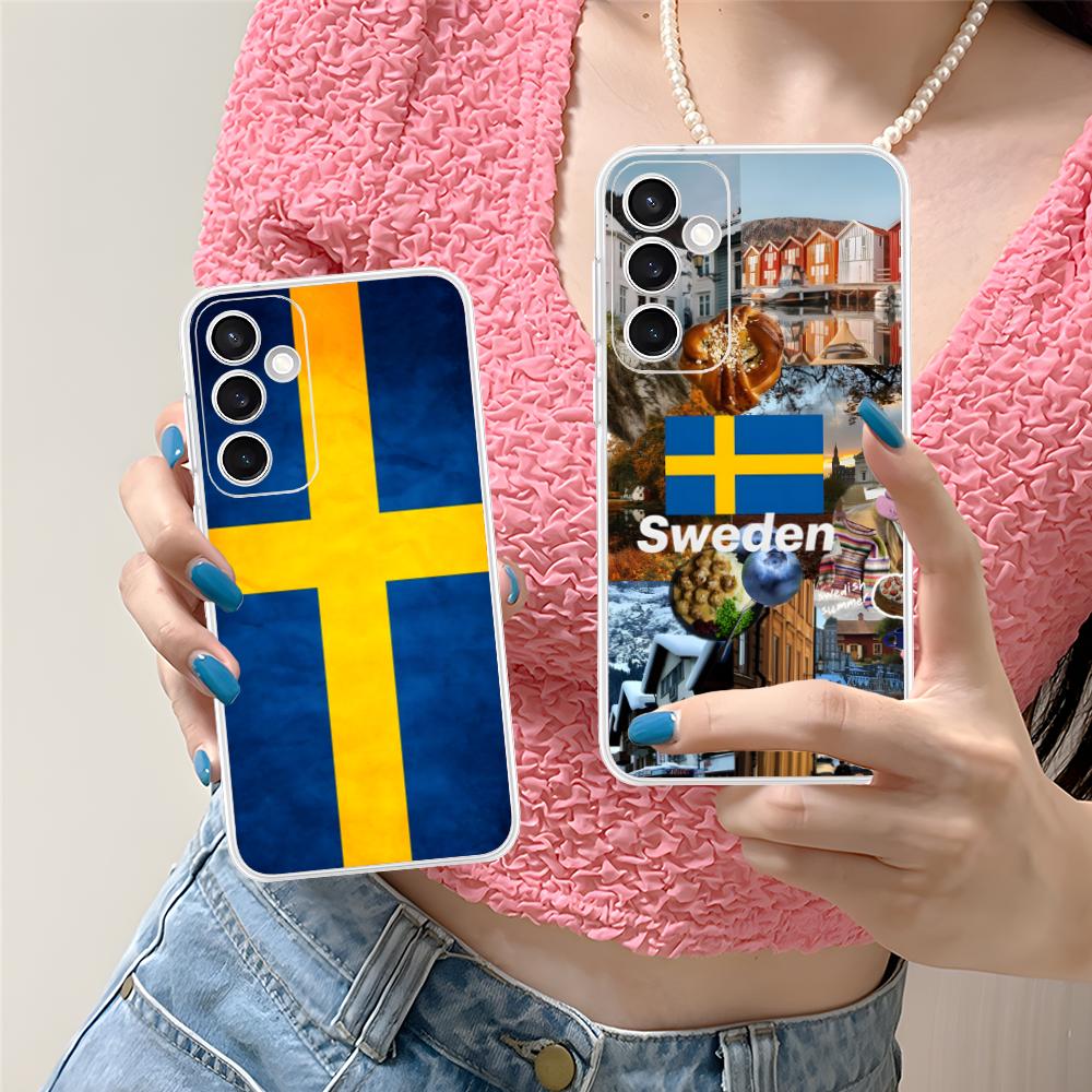 Zweedse vlag telefoonhoesje vo - Phone Cases Sweden recensie en prijs