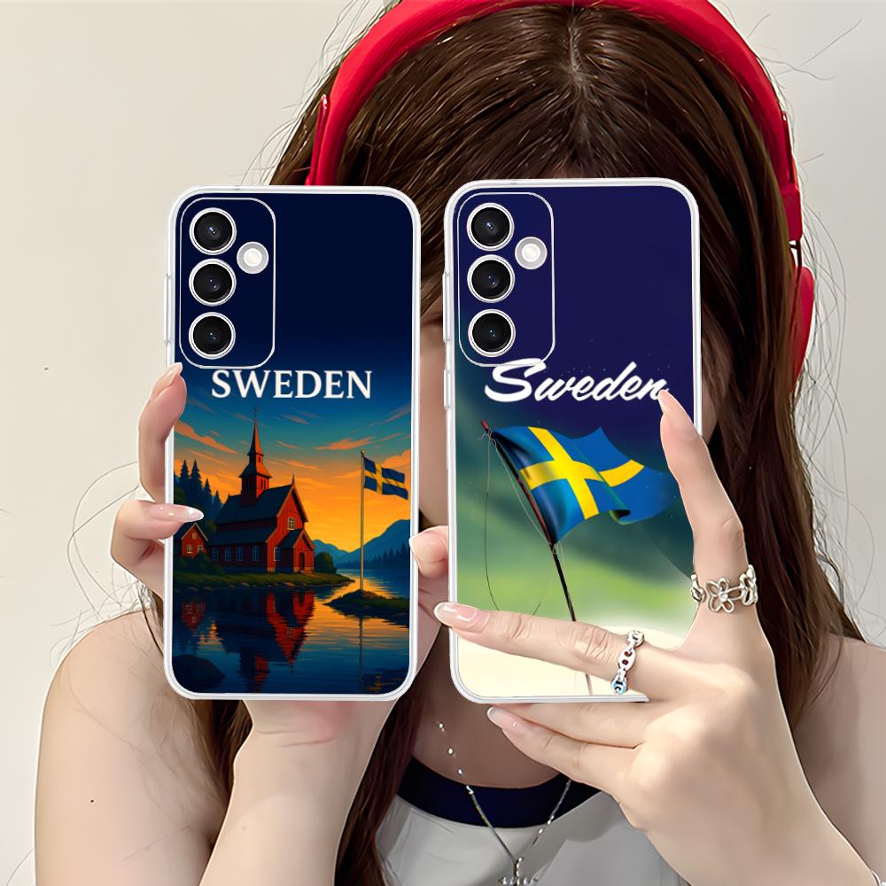 Zweedse vlag telefoonhoesje vo - Phone Cases Sweden recensie en prijs