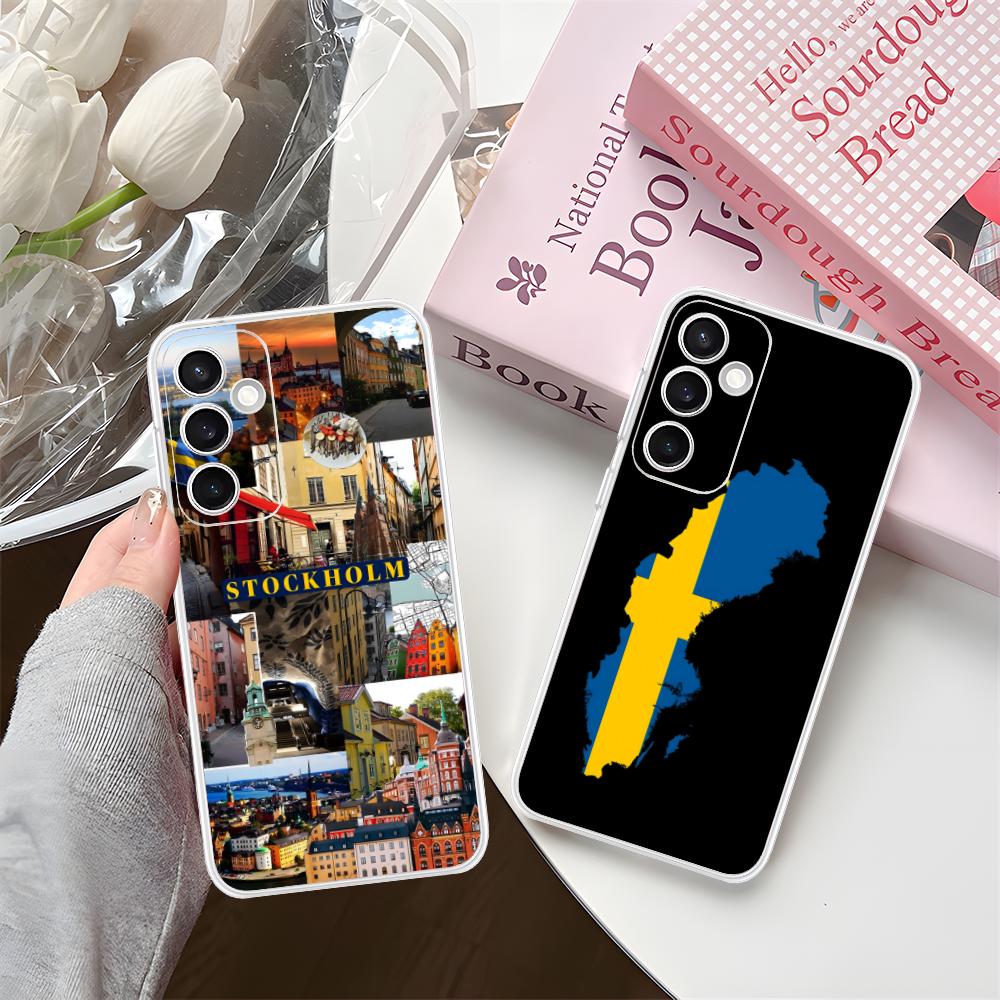 Zweedse vlag telefoonhoesje vo - Phone Cases Sweden recensie en prijs