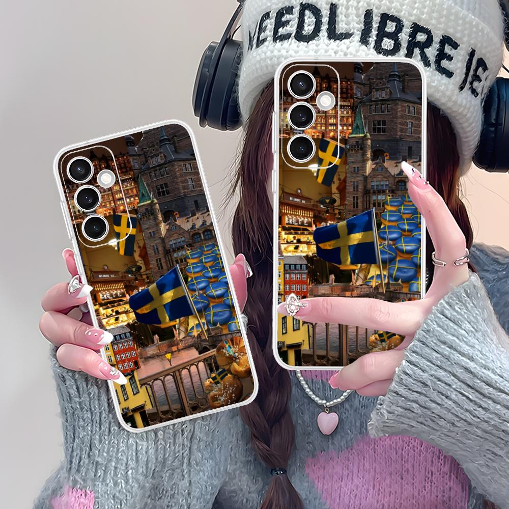 Zweedse vlag telefoonhoesje vo - Phone Cases Sweden recensie en prijs