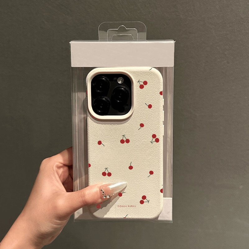 Leuke Cartoon Cherry Lichee Pa - Phone Cases Cherry recensie en prijs