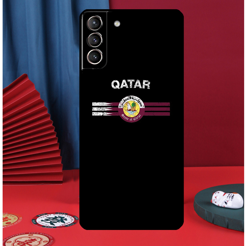 De Staat Qatar Vlag Telefoon C - Phone Cases Qatar recensie en prijs