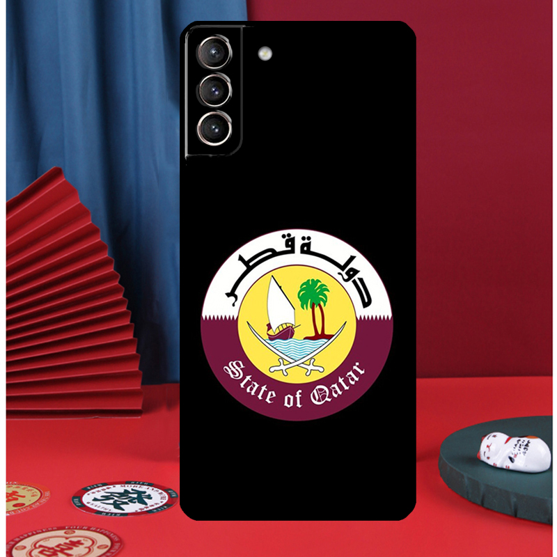 De Staat Qatar Vlag Telefoon C - Phone Cases Qatar recensie en prijs